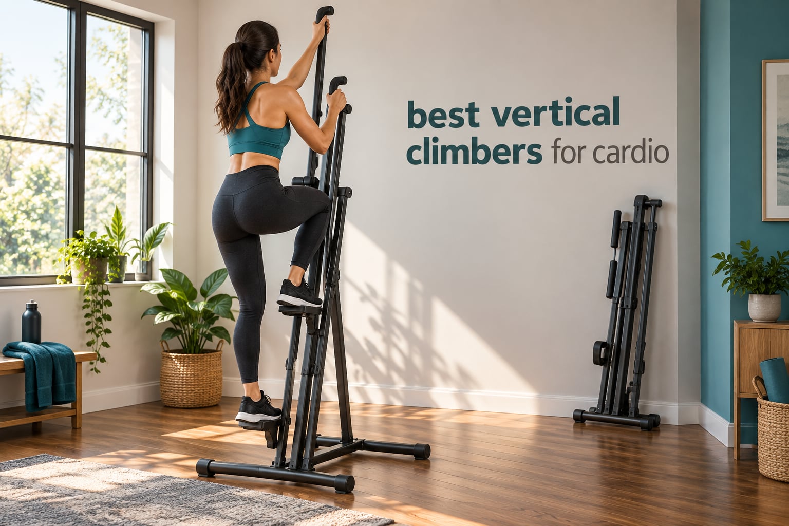 best vertical climbers for cardio