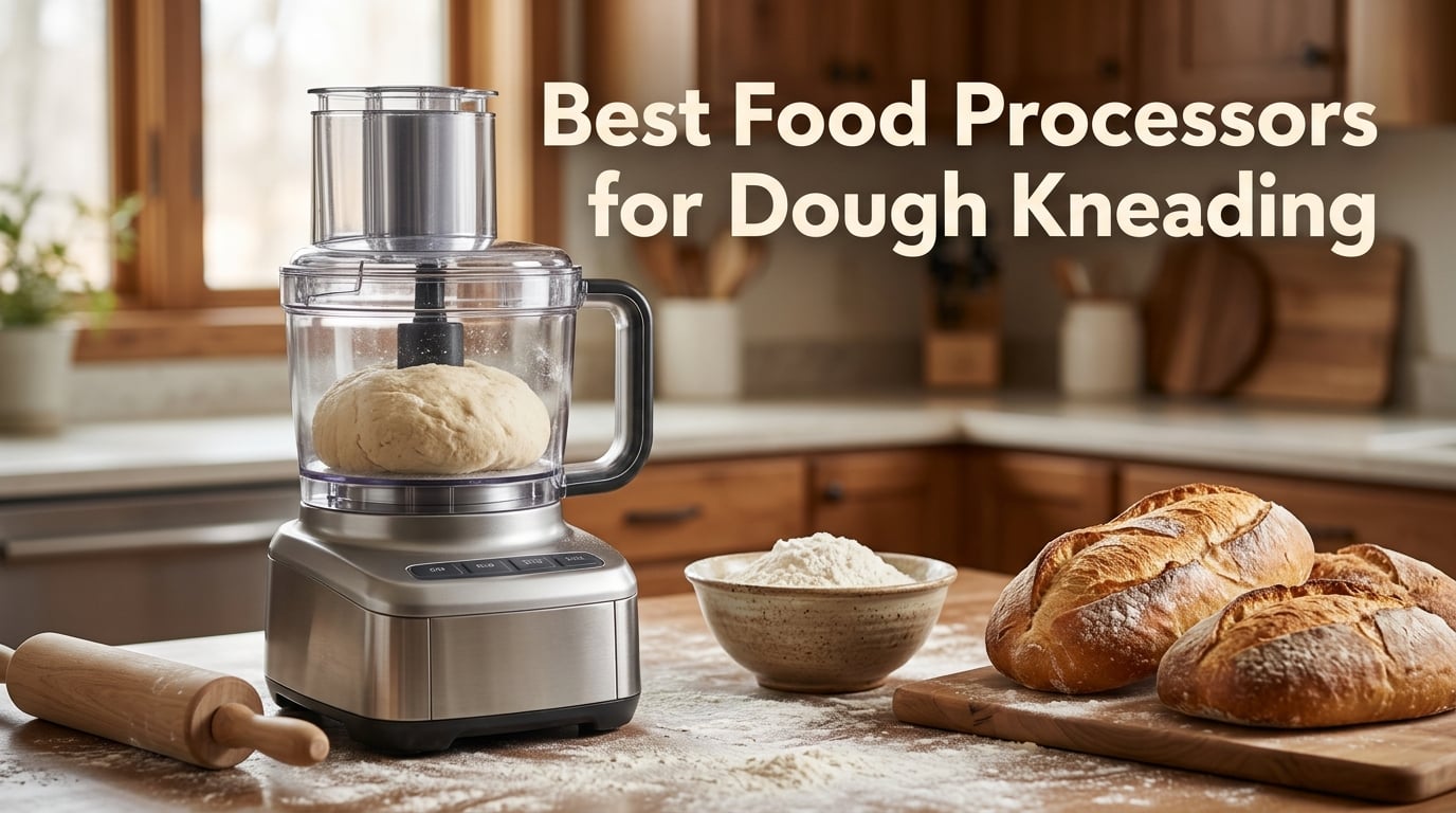 Best Food Processors for Dough Kneading