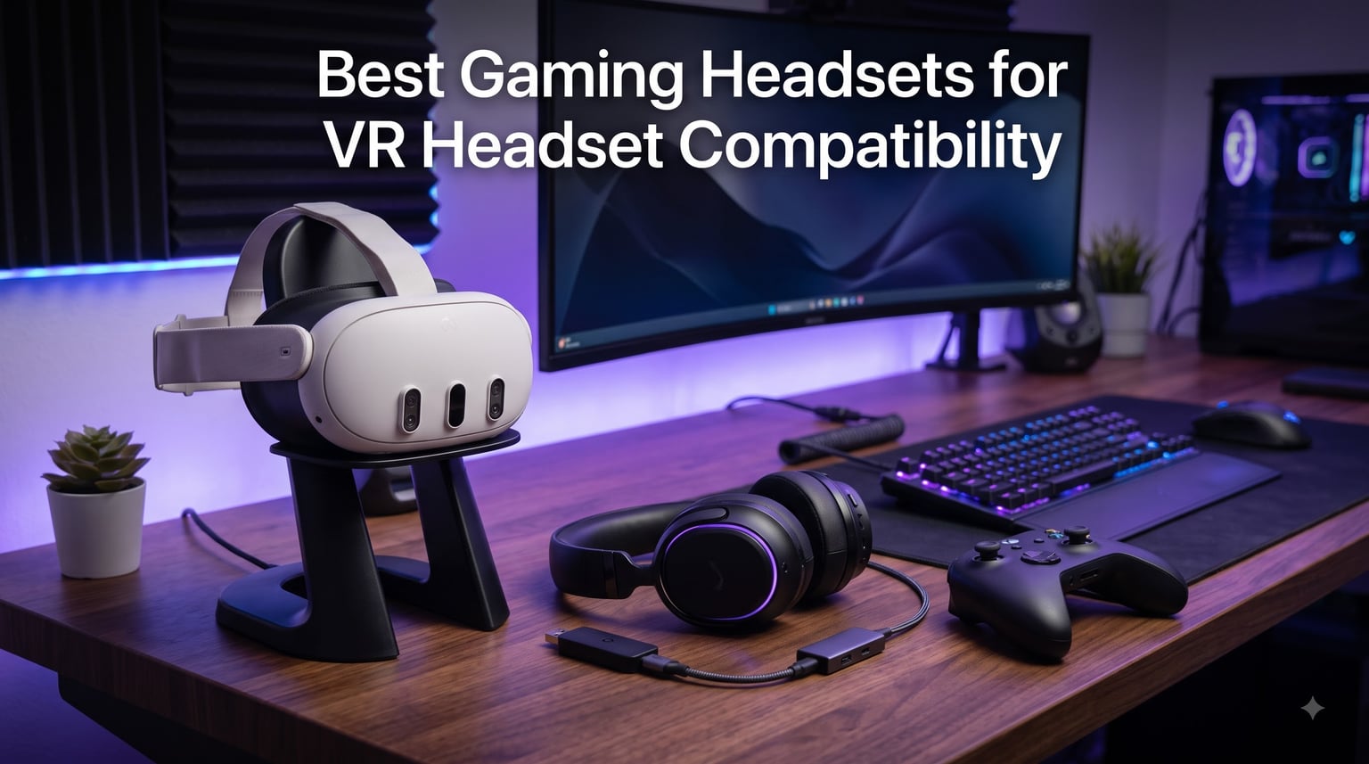 Best Gaming Headsets for VR Headset Compatibility