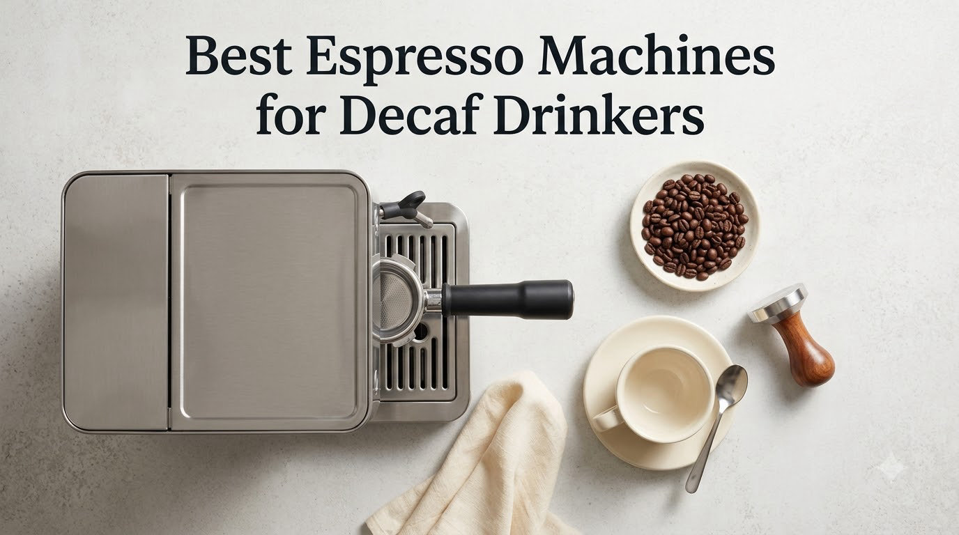 Best Espresso Machines for Decaf Drinkers