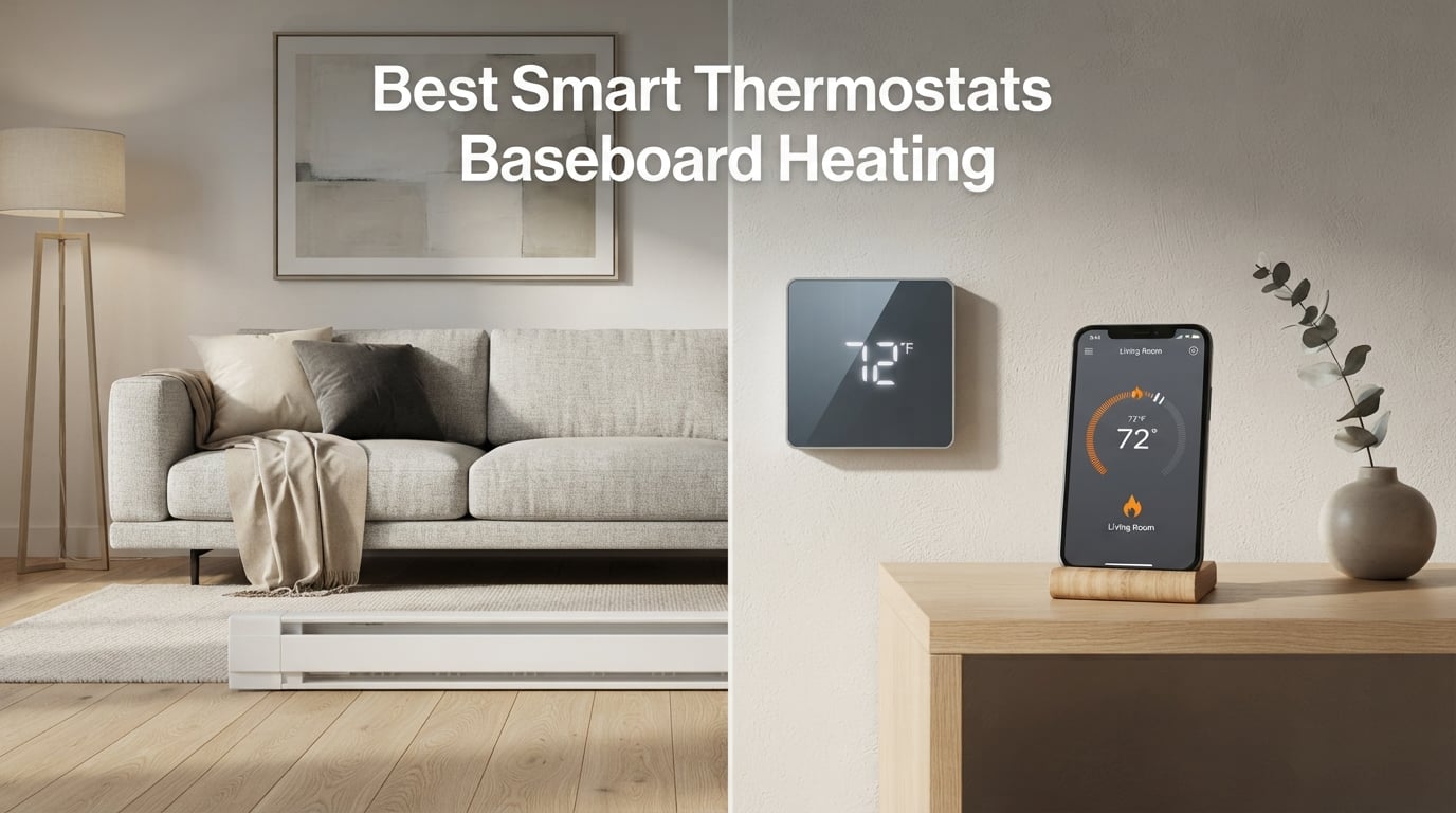 Best Smart Thermostats for Baseboard Heating