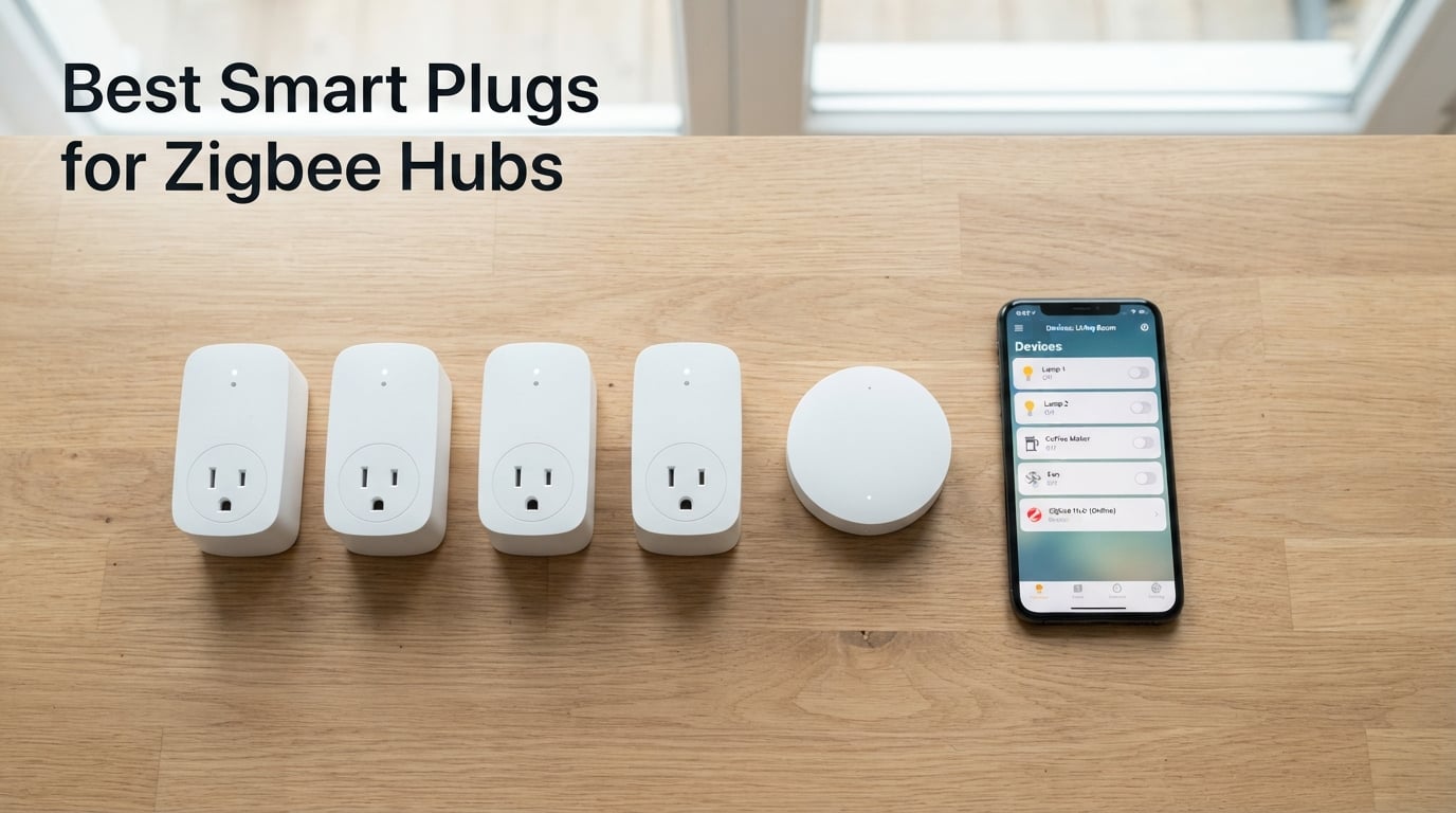 Best Smart Plugs for Zigbee Hubs