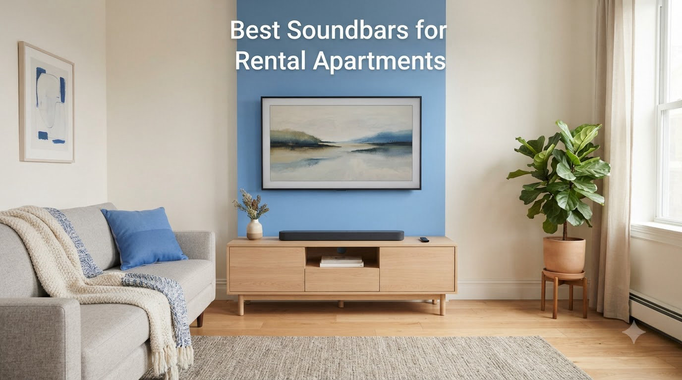 Best Soundbars for Rental Apartments