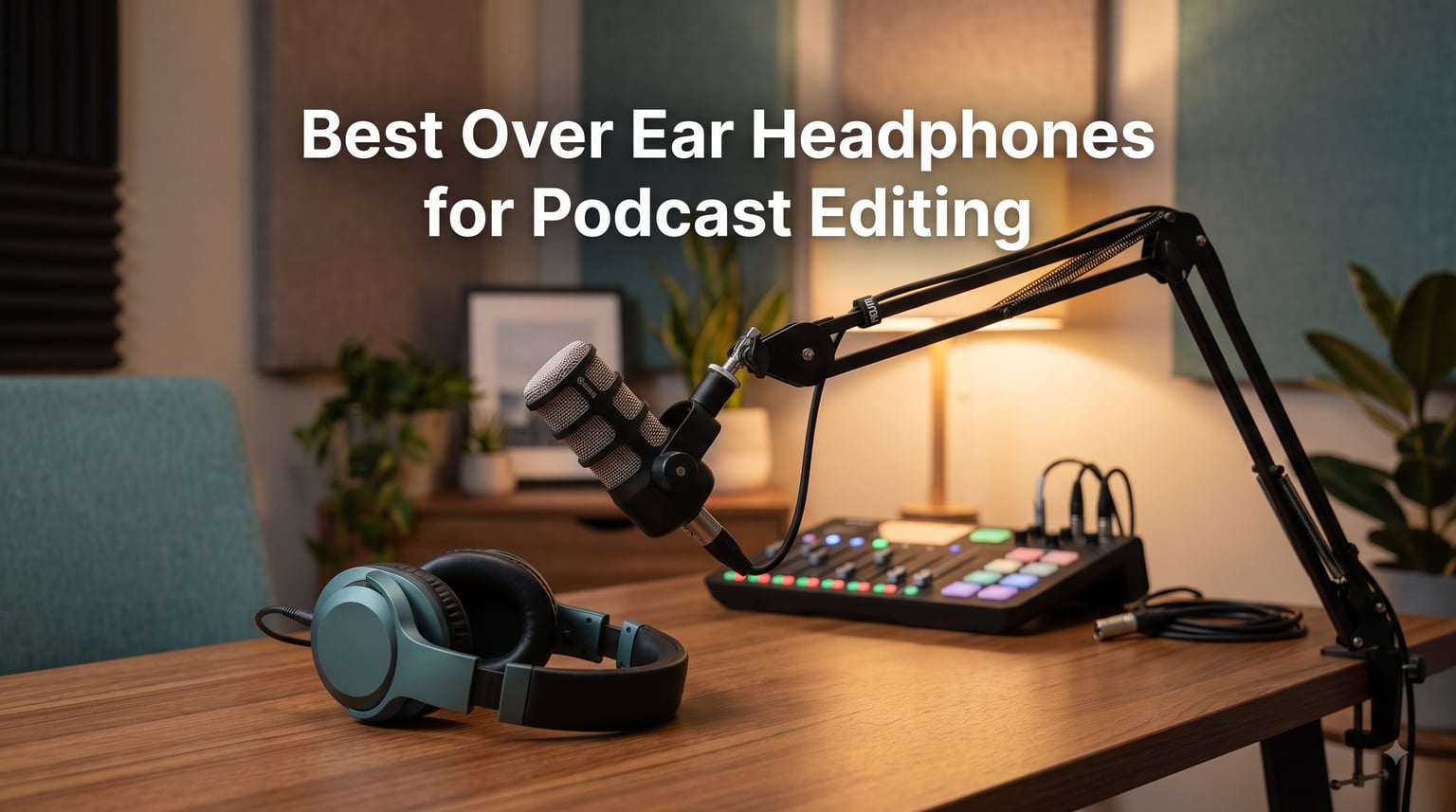 Best Over Ear Headphones for Podcast Editing