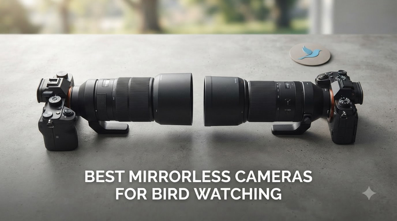 Best Mirrorless Cameras for Bird Watching