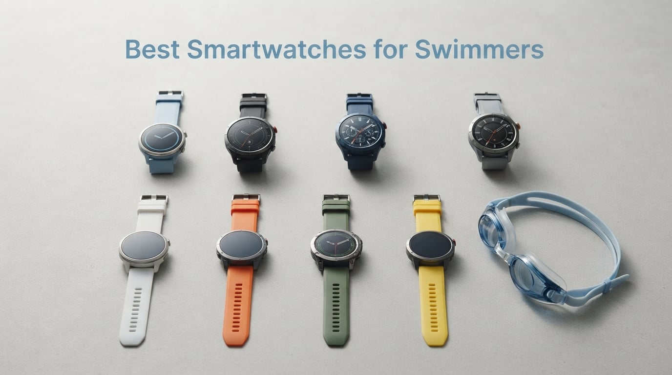 Best Smartwatches for Swimmers