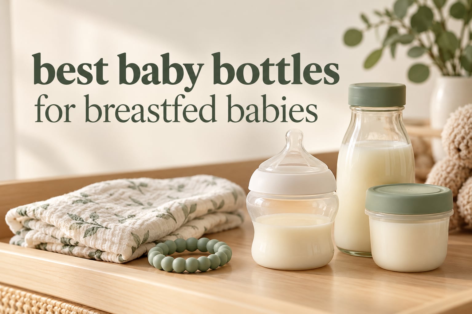 best baby bottles for breastfed babies