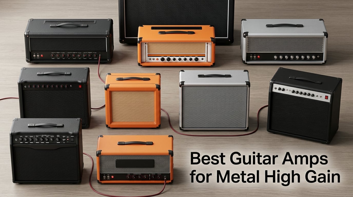 Best Guitar Amps for Metal High Gain