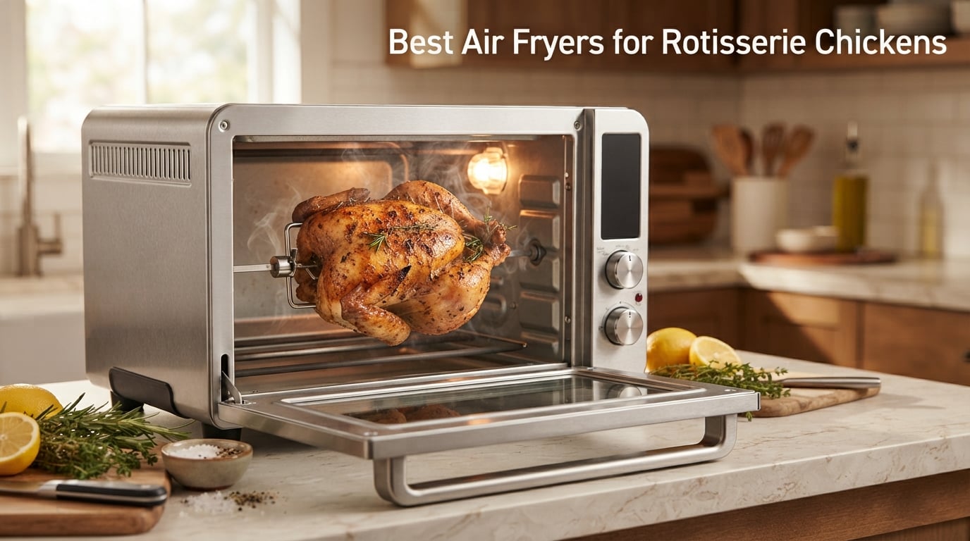 Best Air Fryers for Rotisserie Chickens