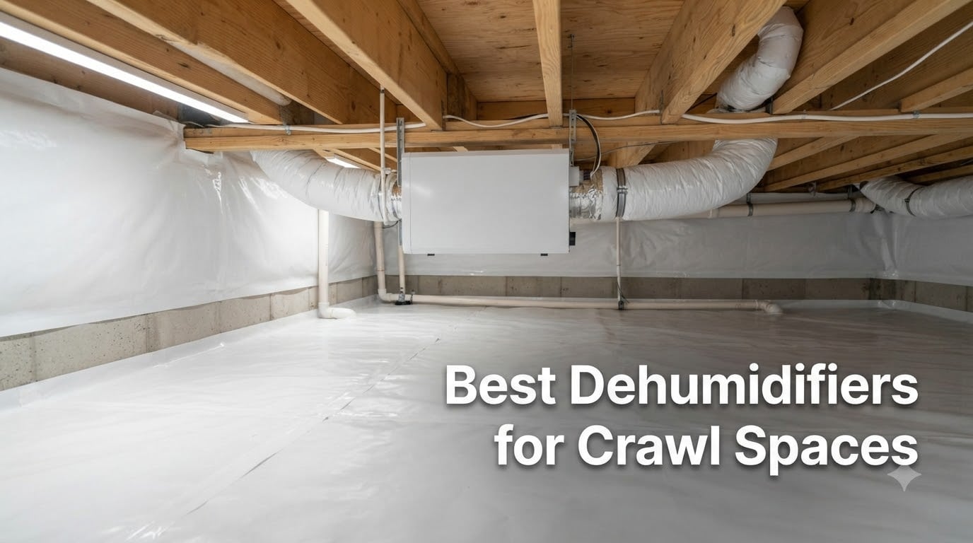 Best Dehumidifiers for Crawl Spaces