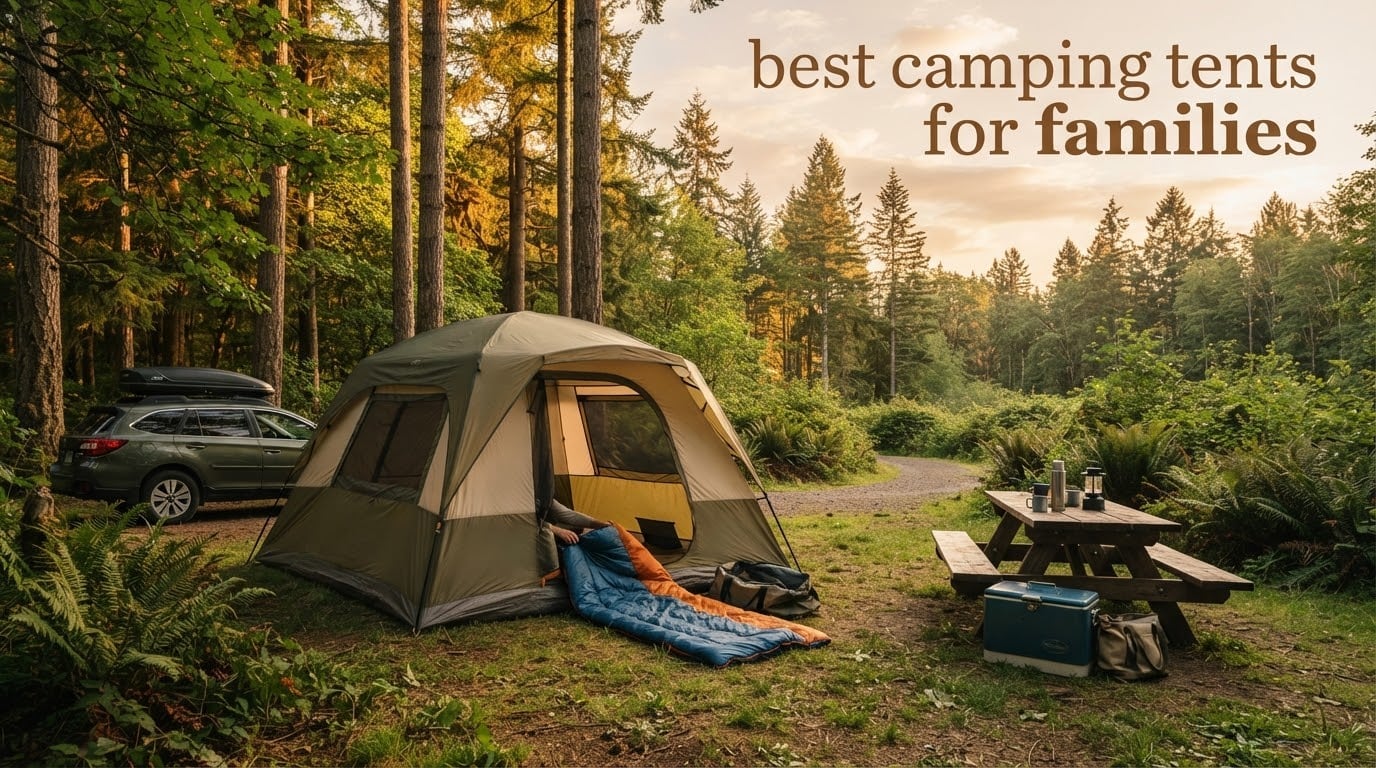 best camping tents for families