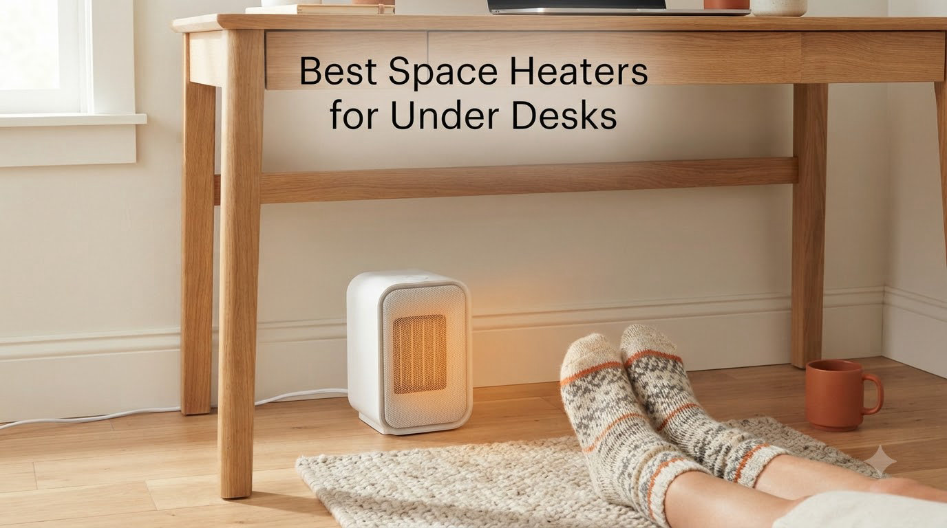 Best Space Heaters for Under Desks
