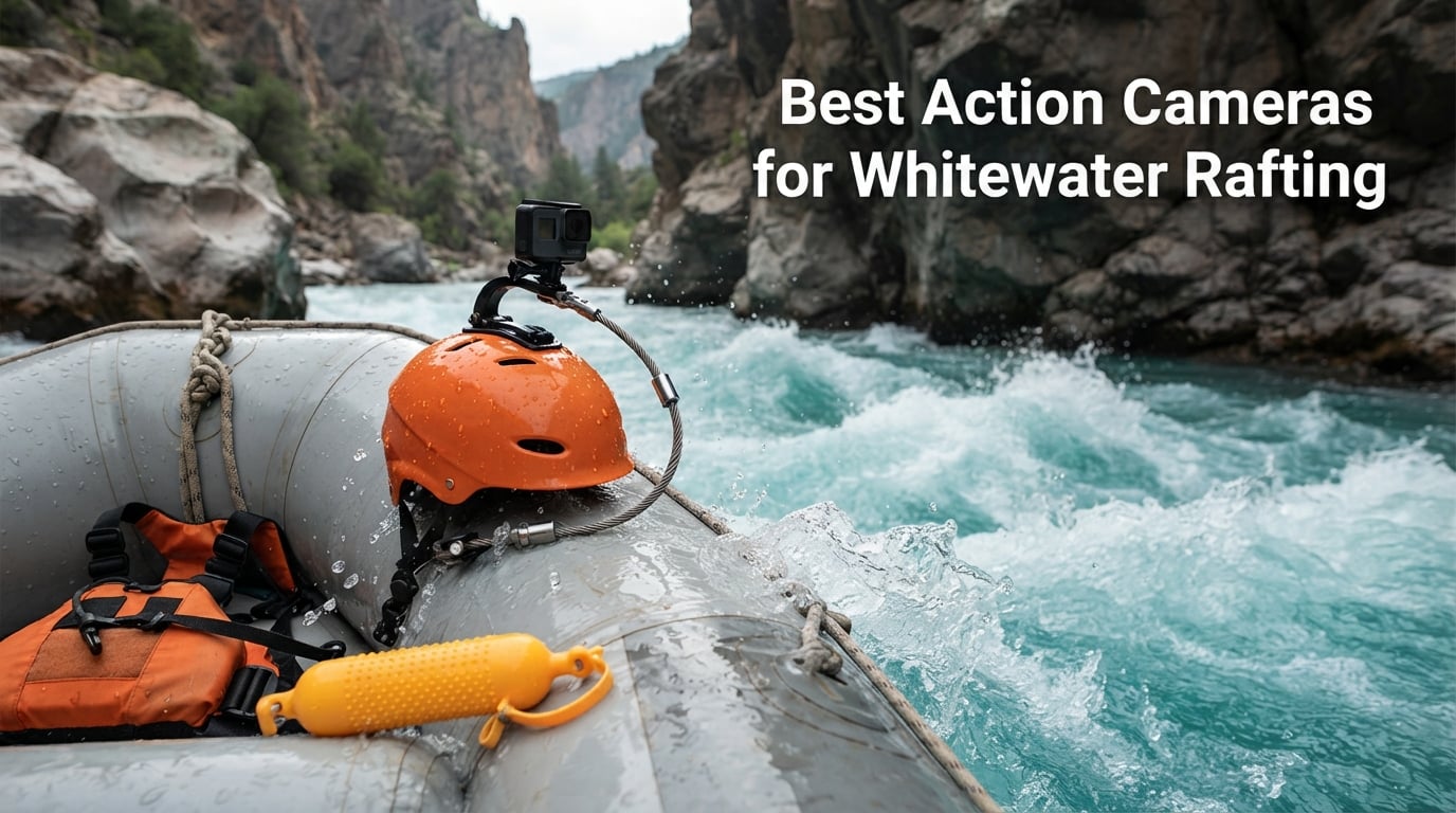 Best Action Cameras for Whitewater Rafting