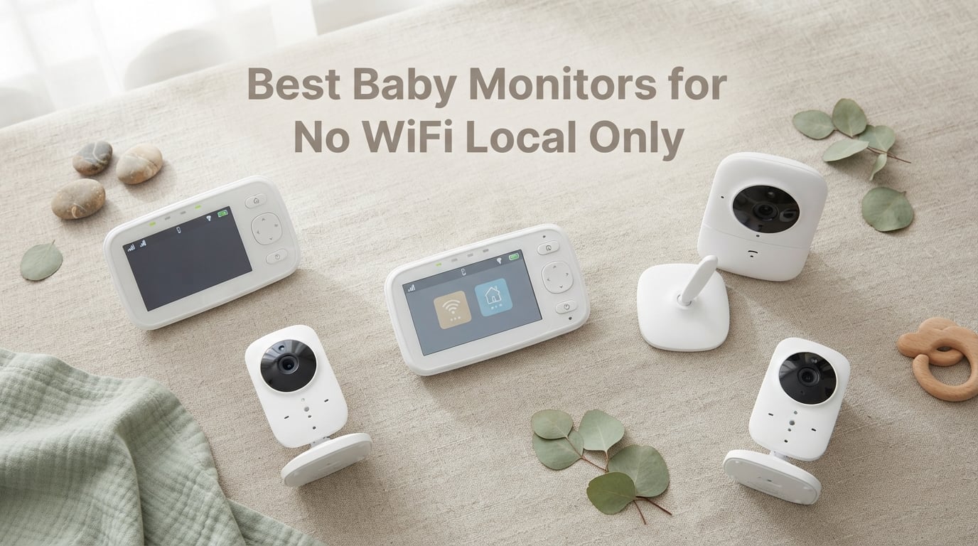 Best Baby Monitors for No WiFi Local Only