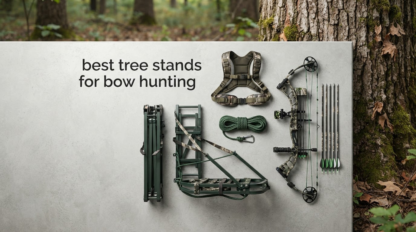 best tree stands for bow hunting