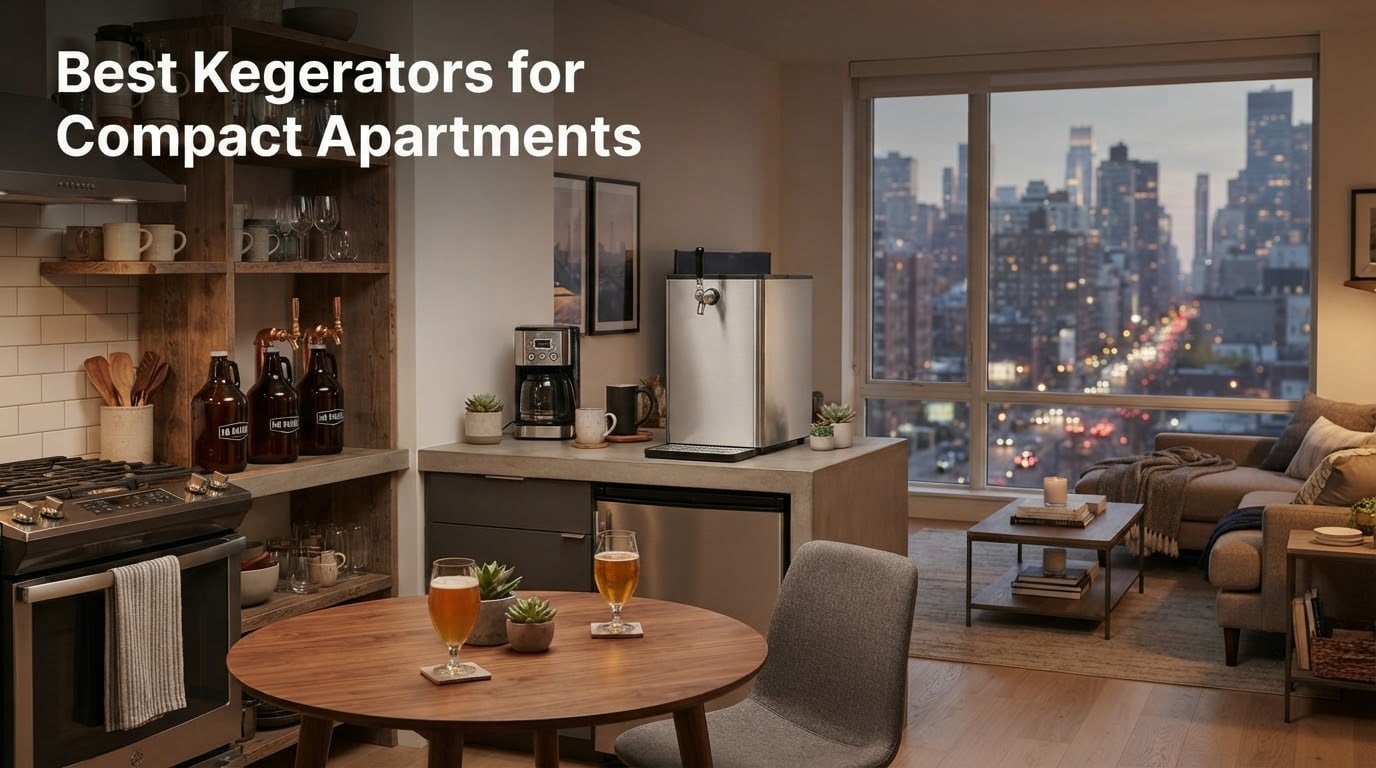 Best Kegerators for Compact Apartments