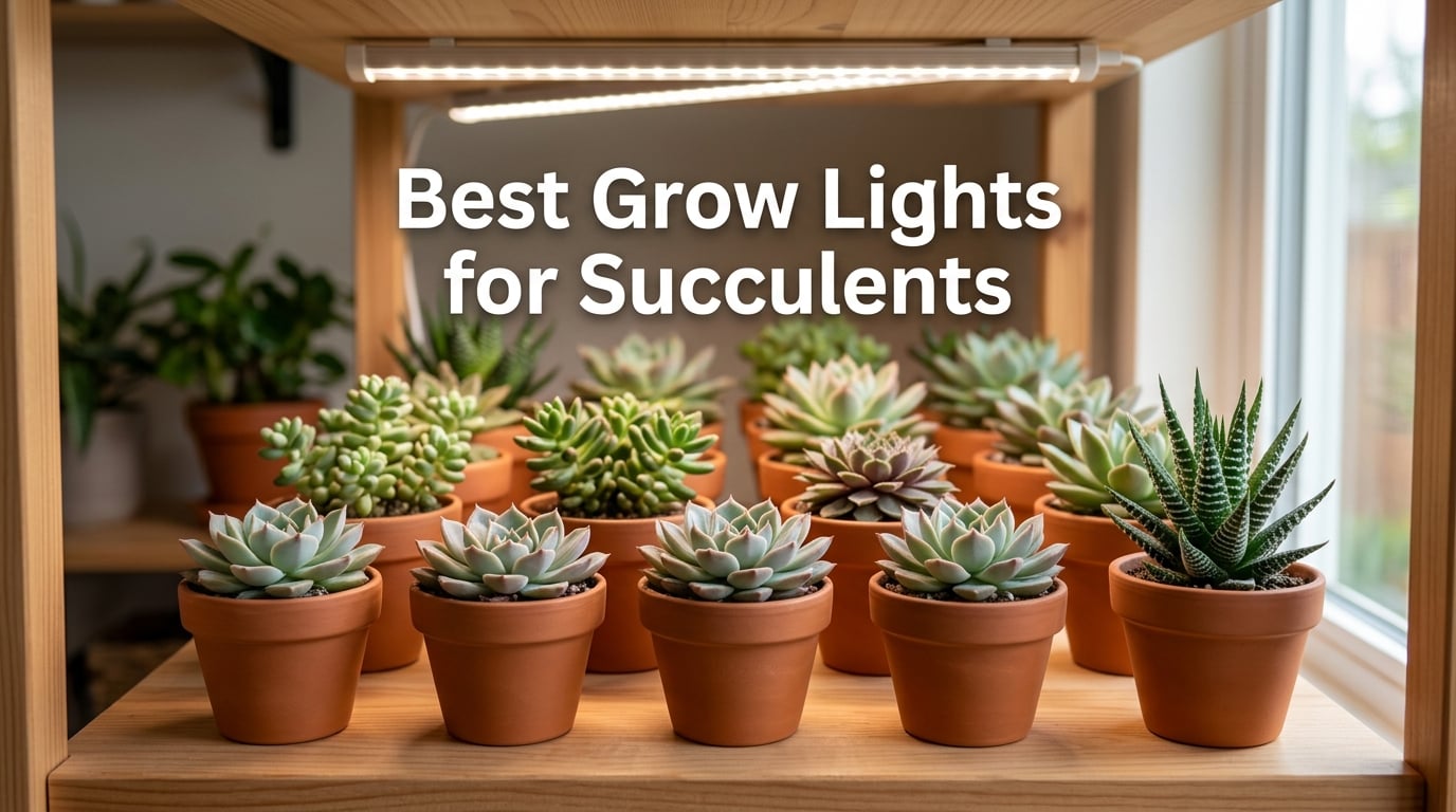 Best Grow Lights for Succulents