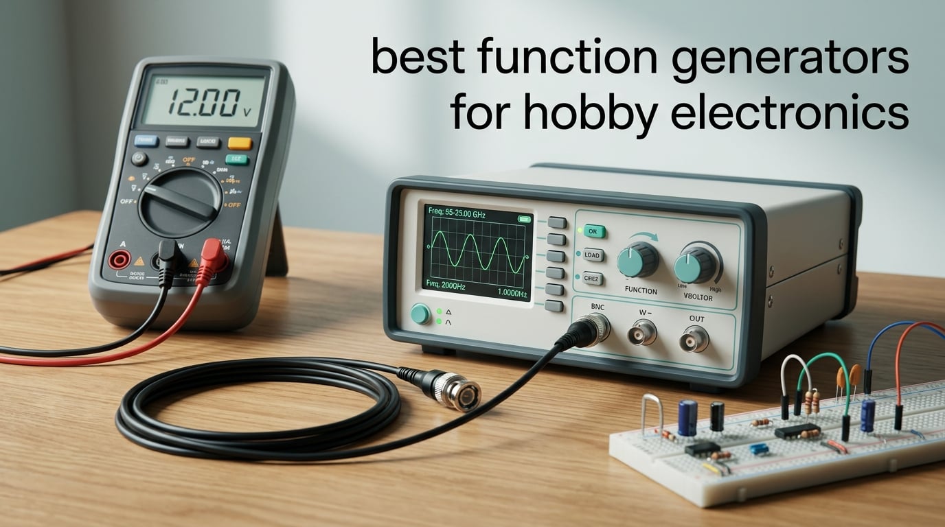 best function generators for hobby electronics