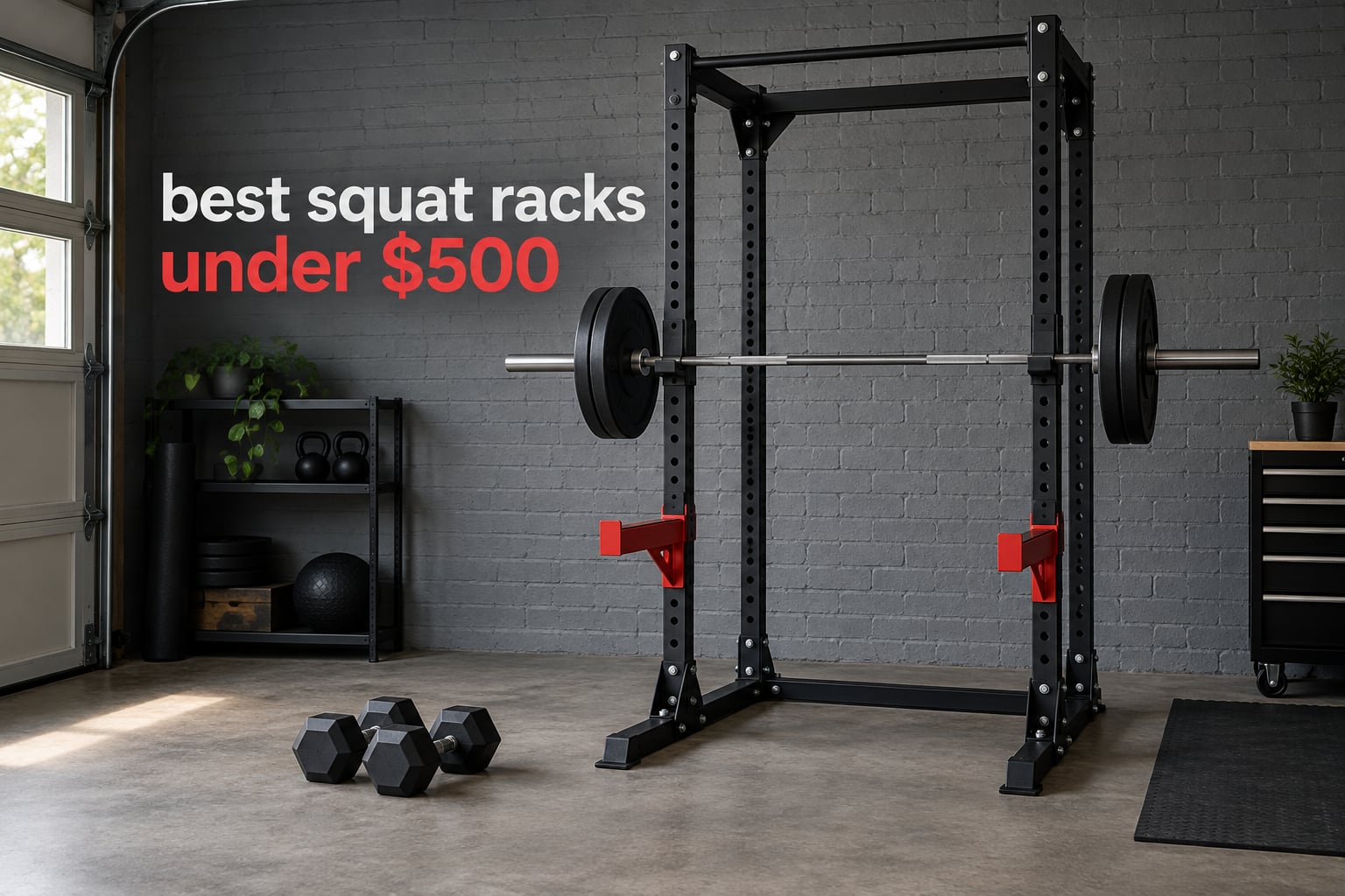 best squat racks under $500