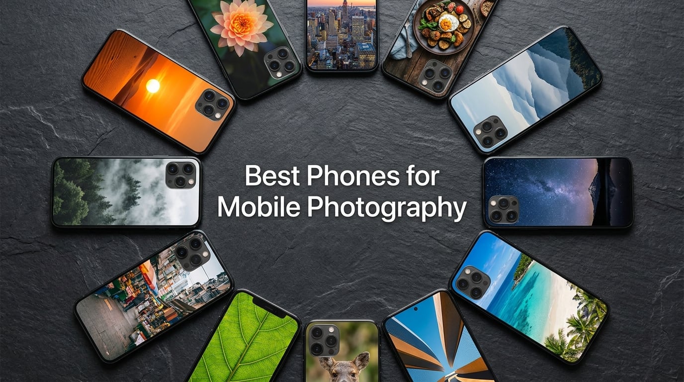 Best Phones for Mobile Photography
