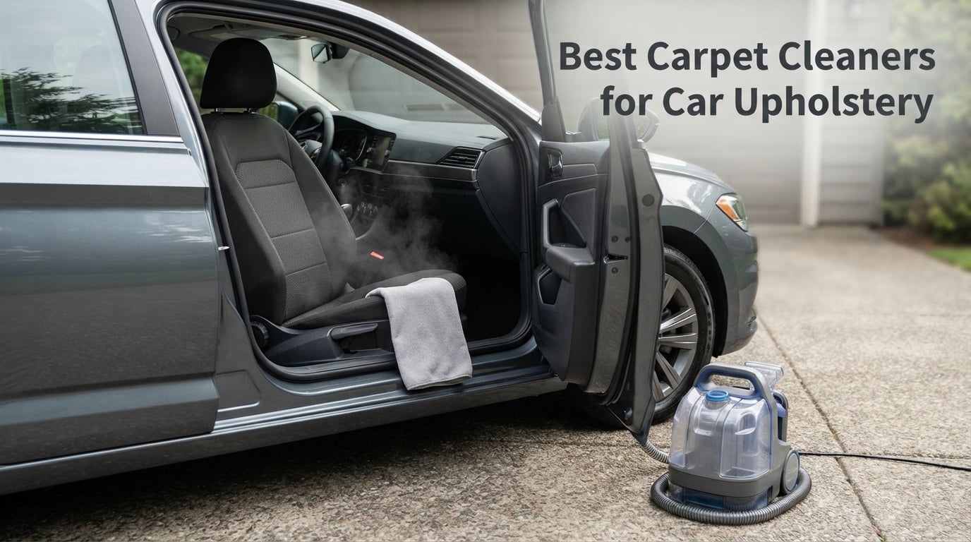 Best Carpet Cleaners for Car Upholstery