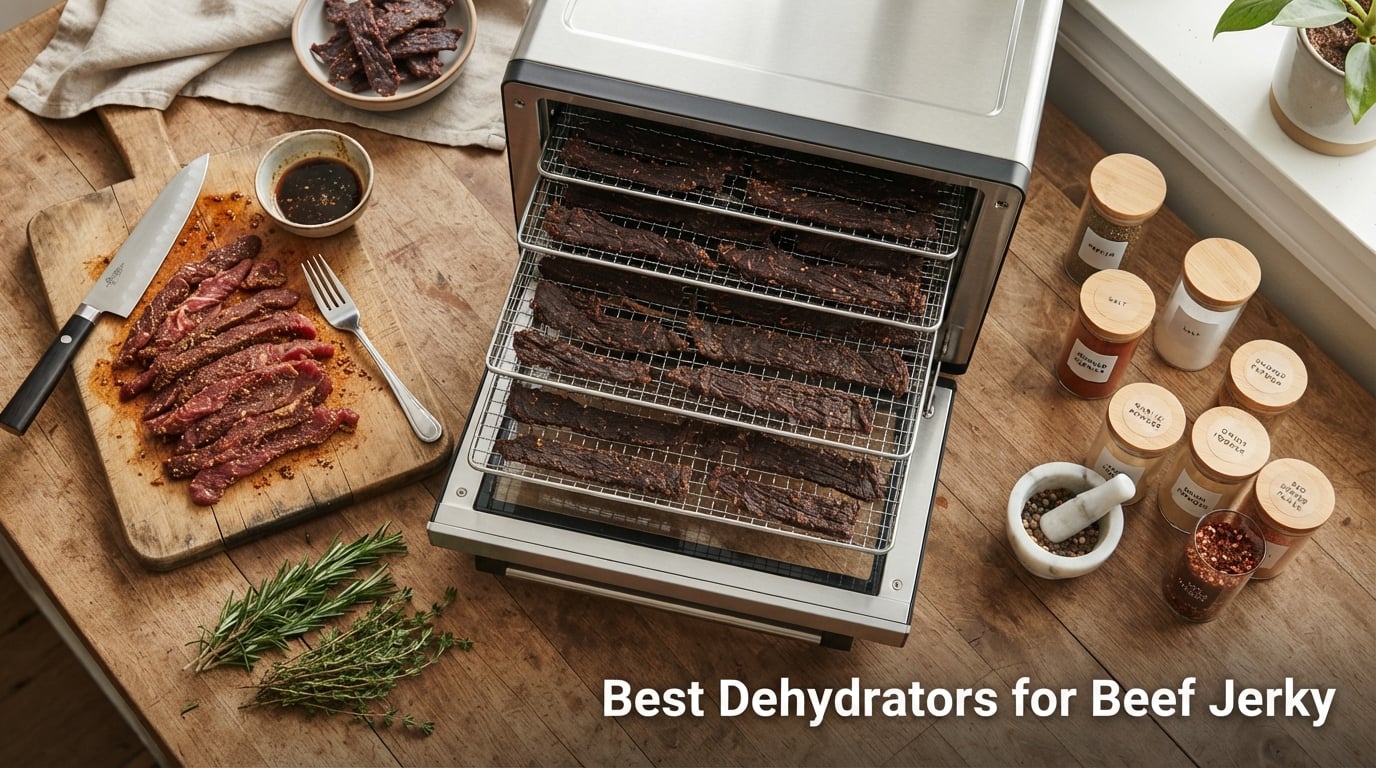Best Dehydrators for Beef Jerky