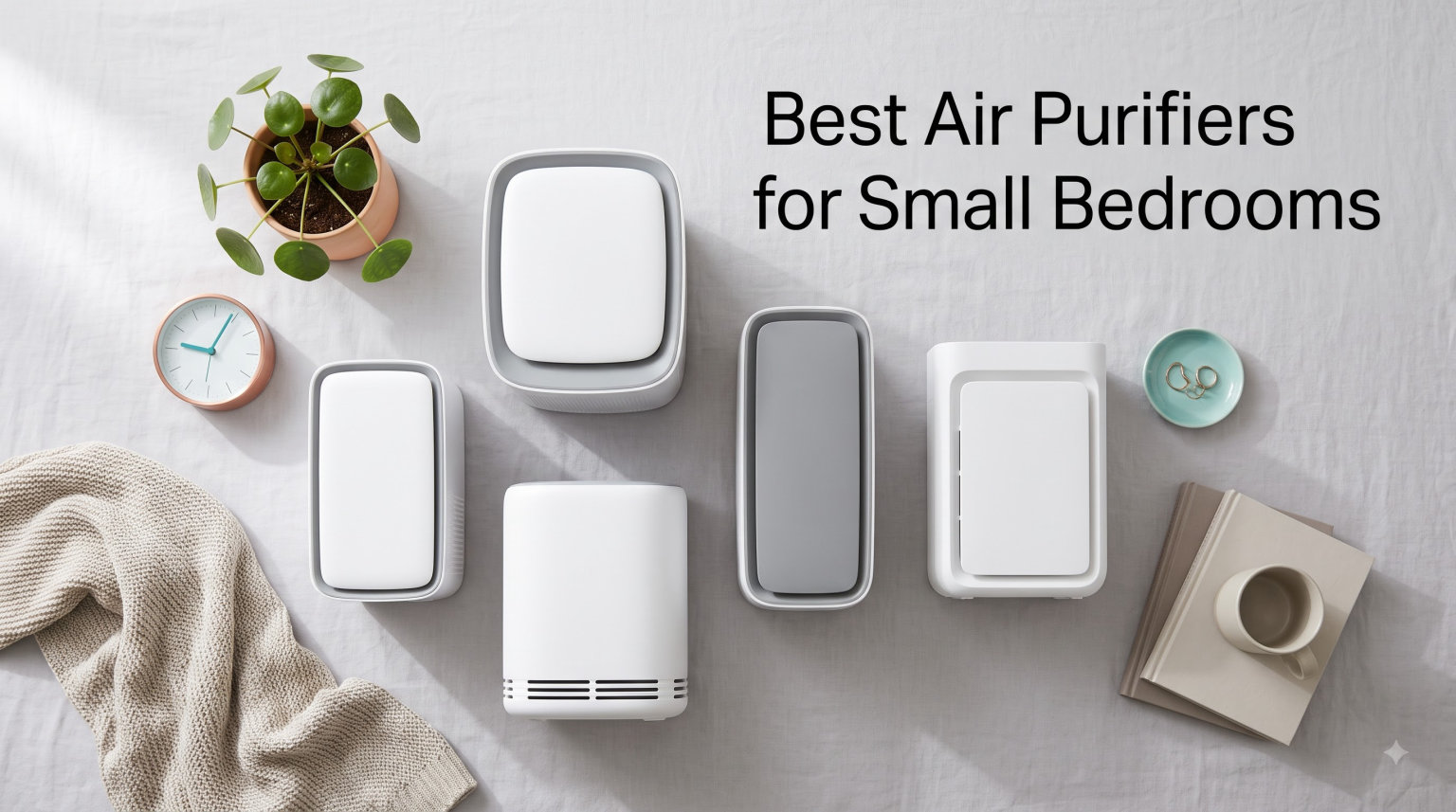 Best Air Purifiers for Small Bedrooms