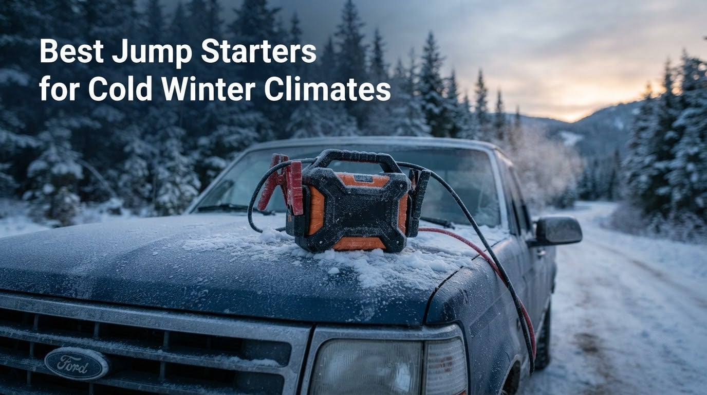 Best Jump Starters for Cold Winter Climates