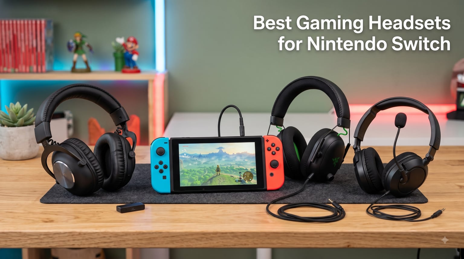 Best Gaming Headsets for Nintendo Switch