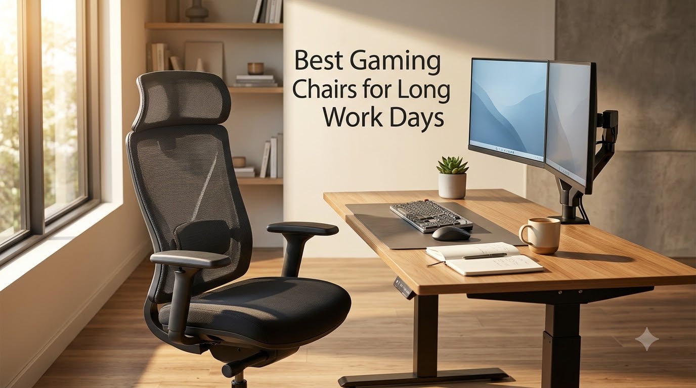 Best Gaming Chairs for Long Work Days