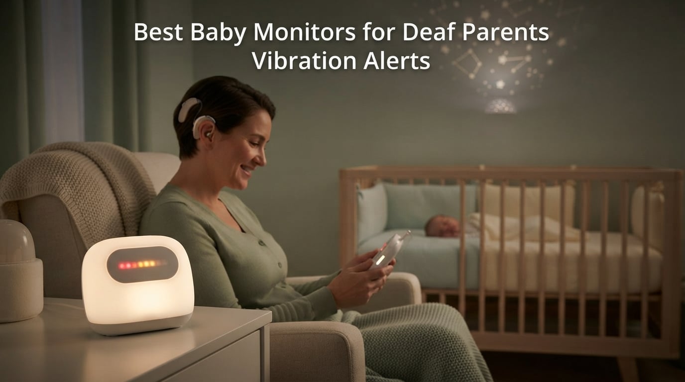 Best Baby Monitors for Deaf Parents Vibration Alerts