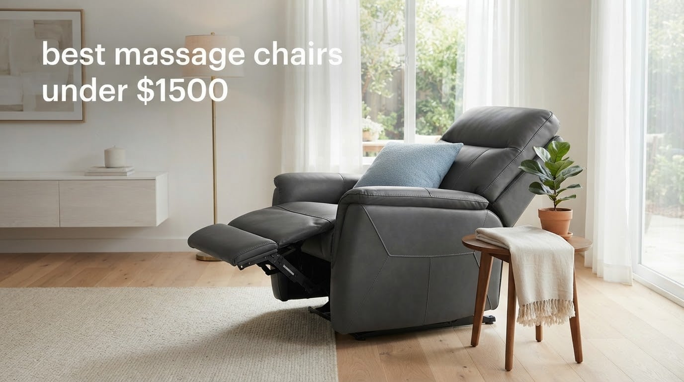 best massage chairs under $1500