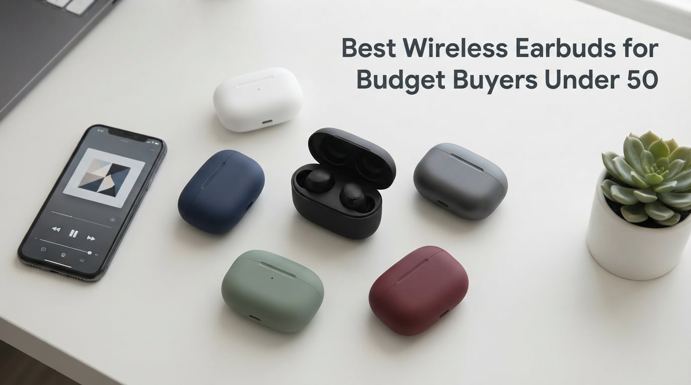 Best Wireless Earbuds for Budget Buyers Under 50