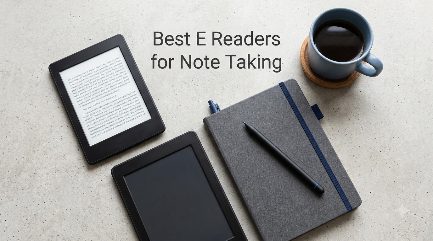 Best E Readers for Note Taking