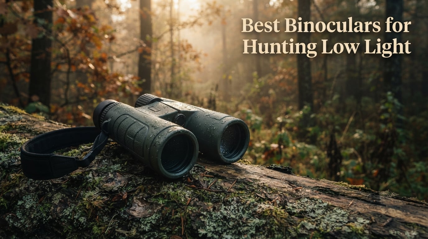 Best Binoculars for Hunting Low Light