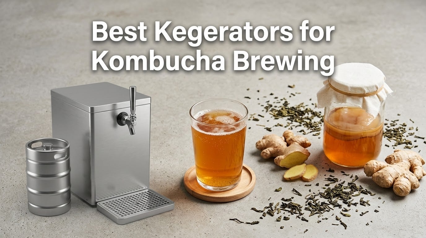 Best Kegerators for Kombucha Brewing