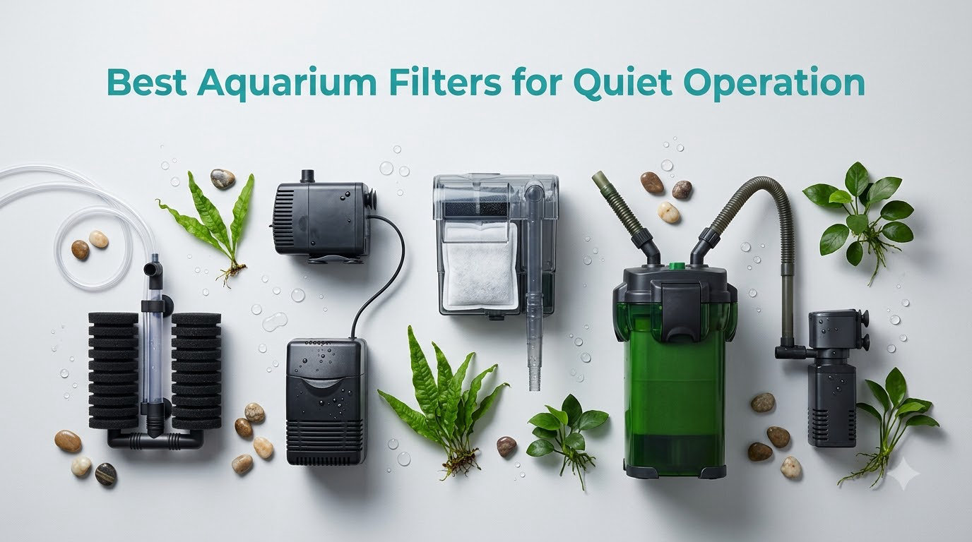 Best Aquarium Filters for Quiet Operation