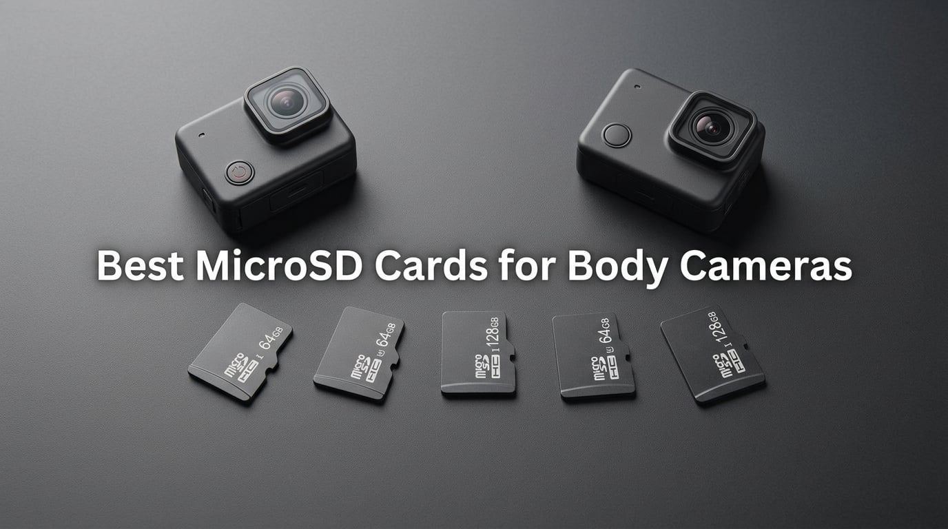 Best MicroSD Cards for Body Cameras
