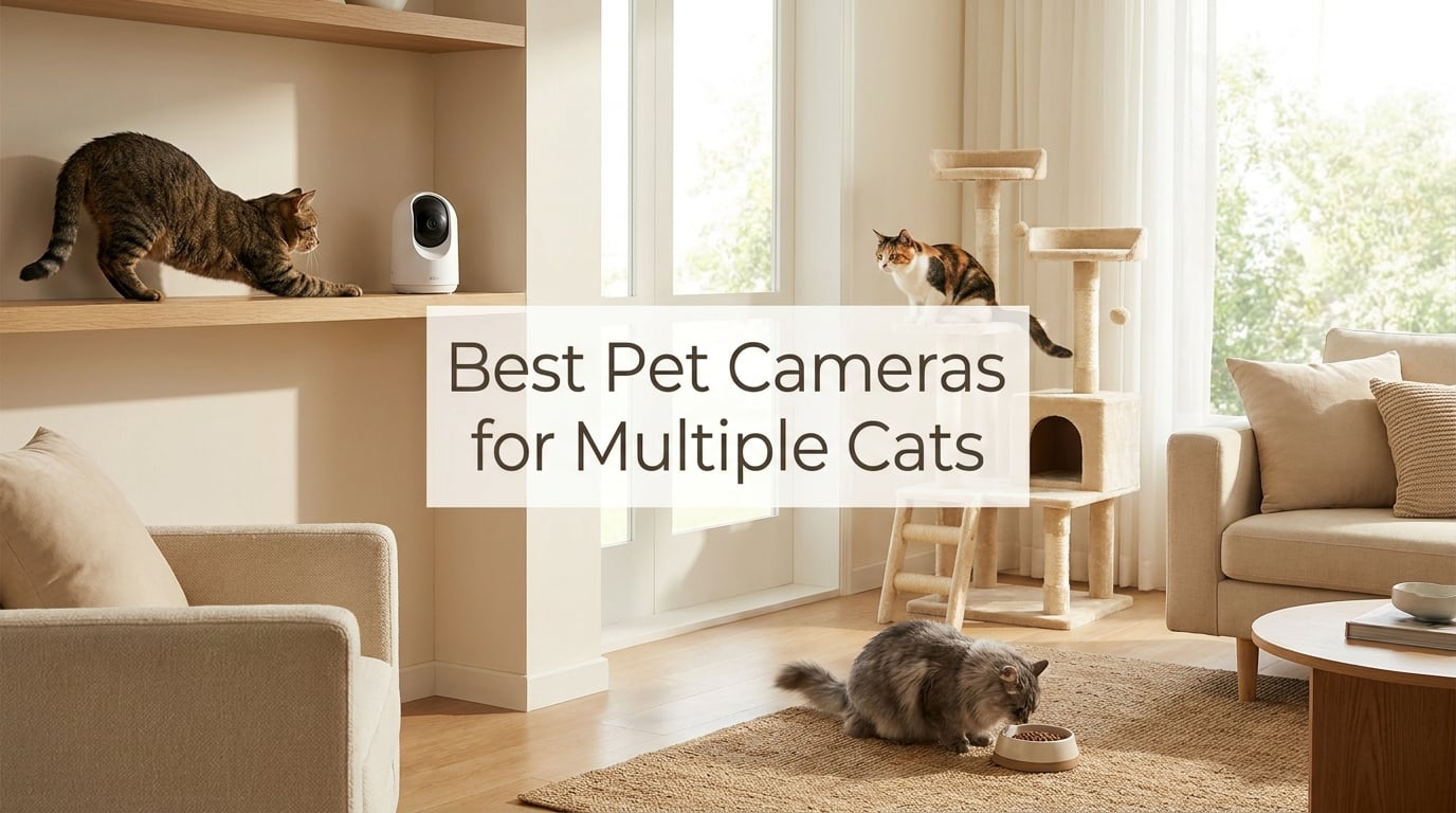 Best Pet Cameras for Multiple Cats