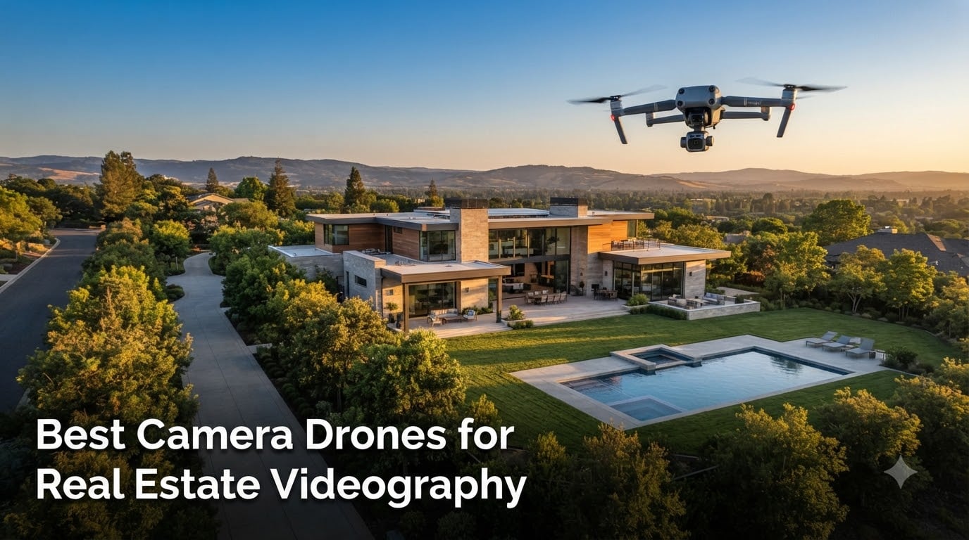 Best Camera Drones for Real Estate Videography