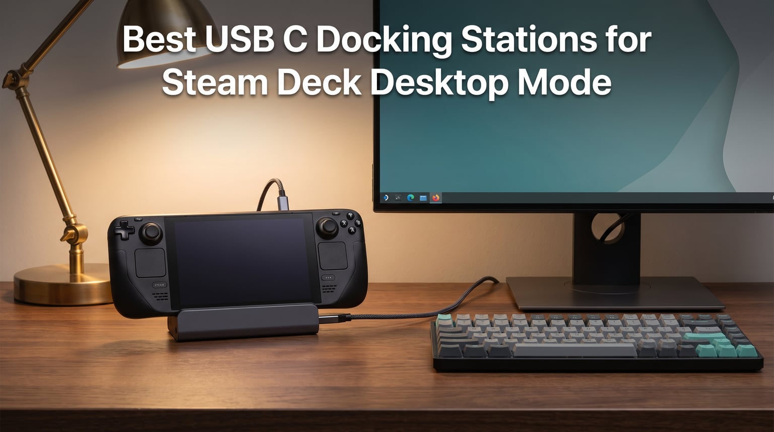 Best USB C Docking Stations for Steam Deck Desktop Mode