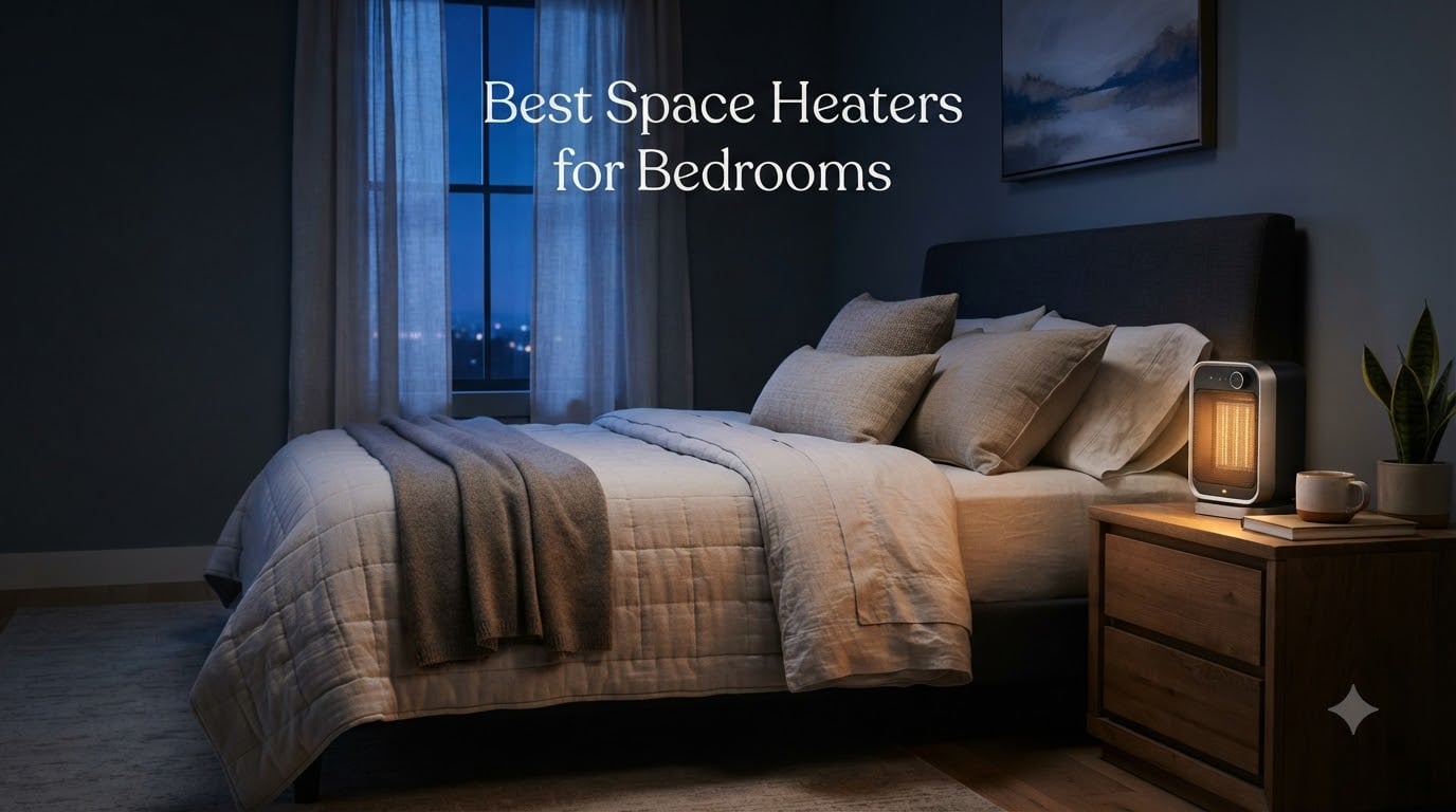 Best Space Heaters for Bedrooms