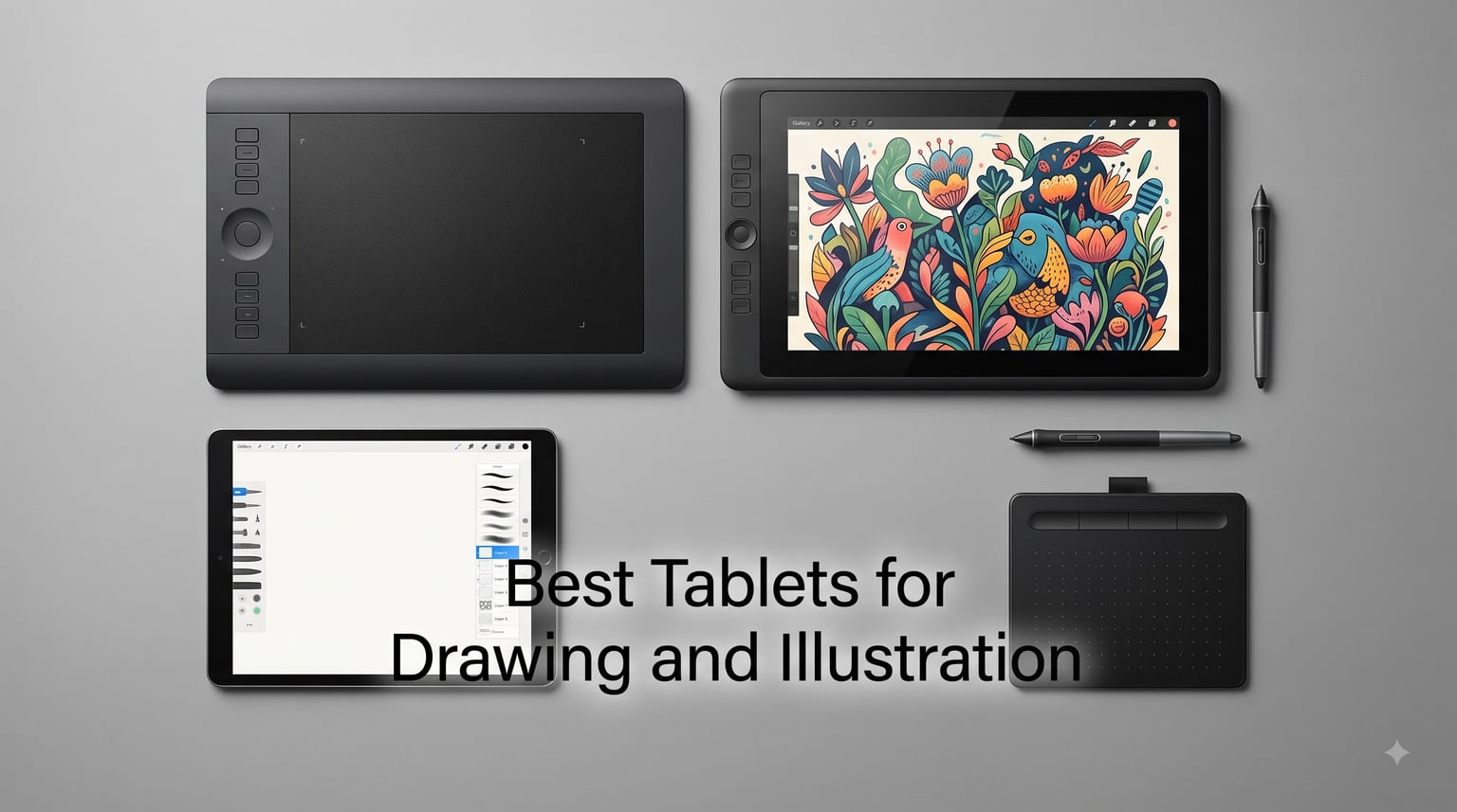 Best Tablets for Drawing and Illustration