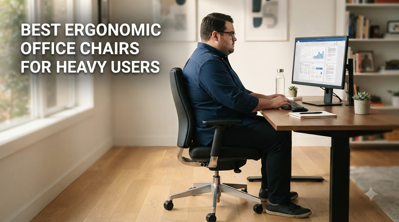 Best Ergonomic Office Chairs for Heavy Users