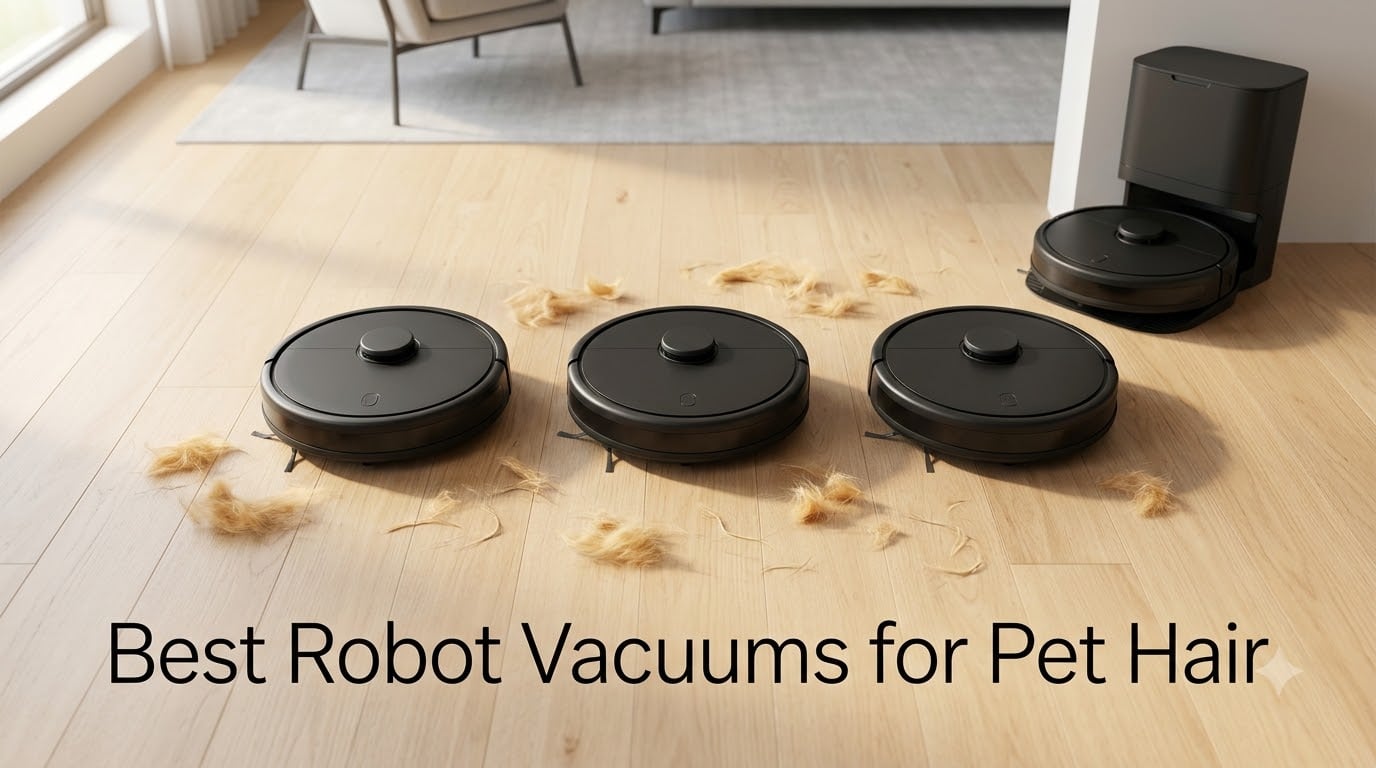 Best Robot Vacuums for Pet Hair