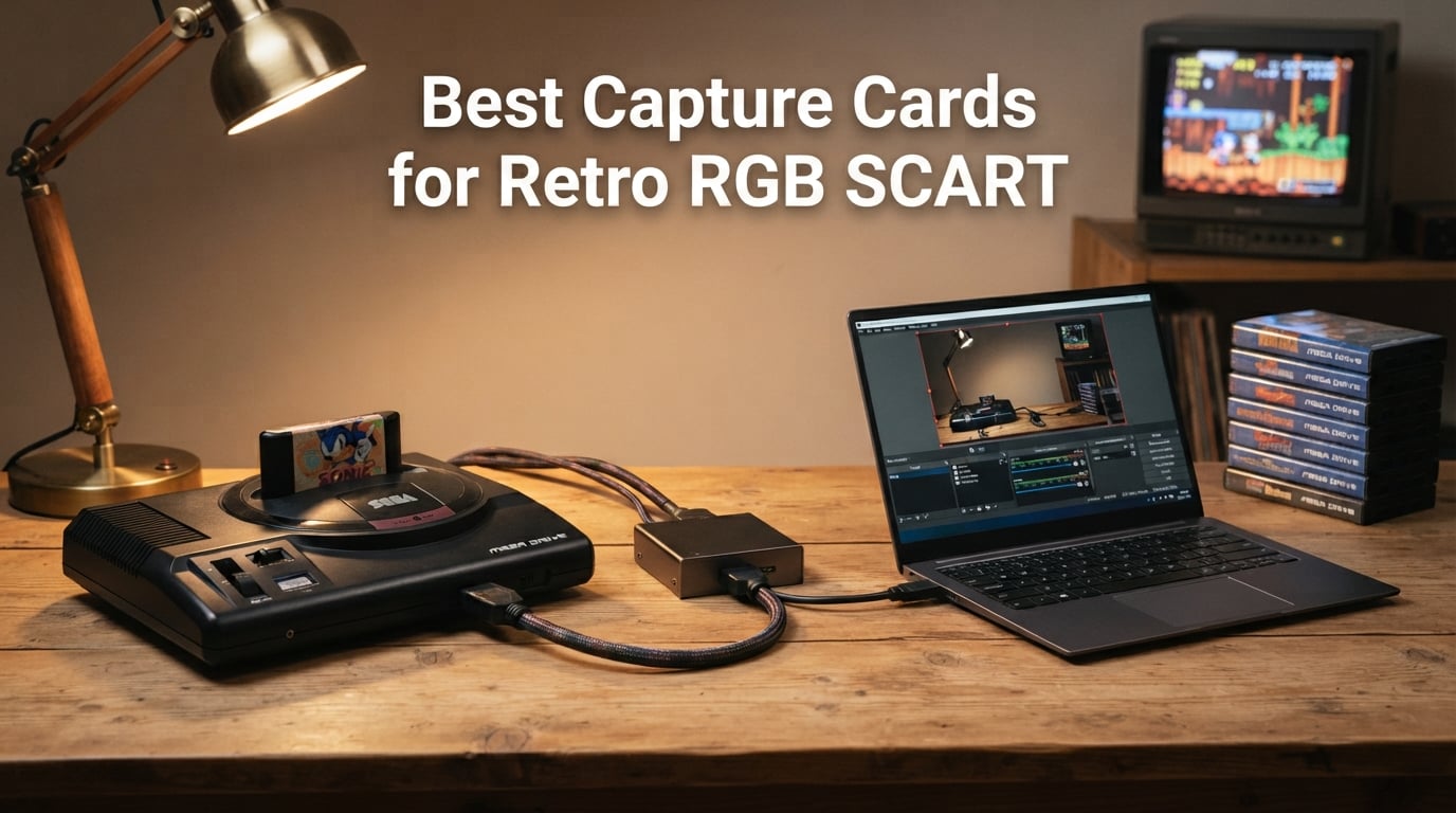 Best Capture Cards for Retro RGB SCART