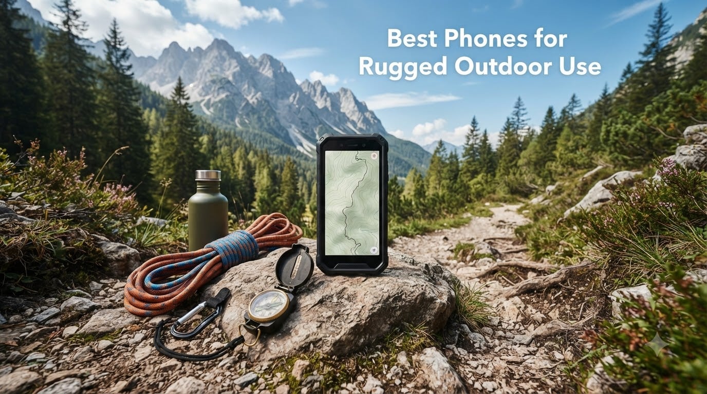 Best Phones for Rugged Outdoor Use