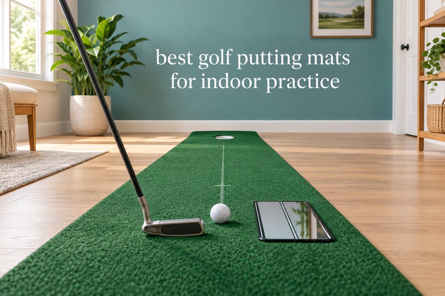 best golf putting mats for indoor practice
