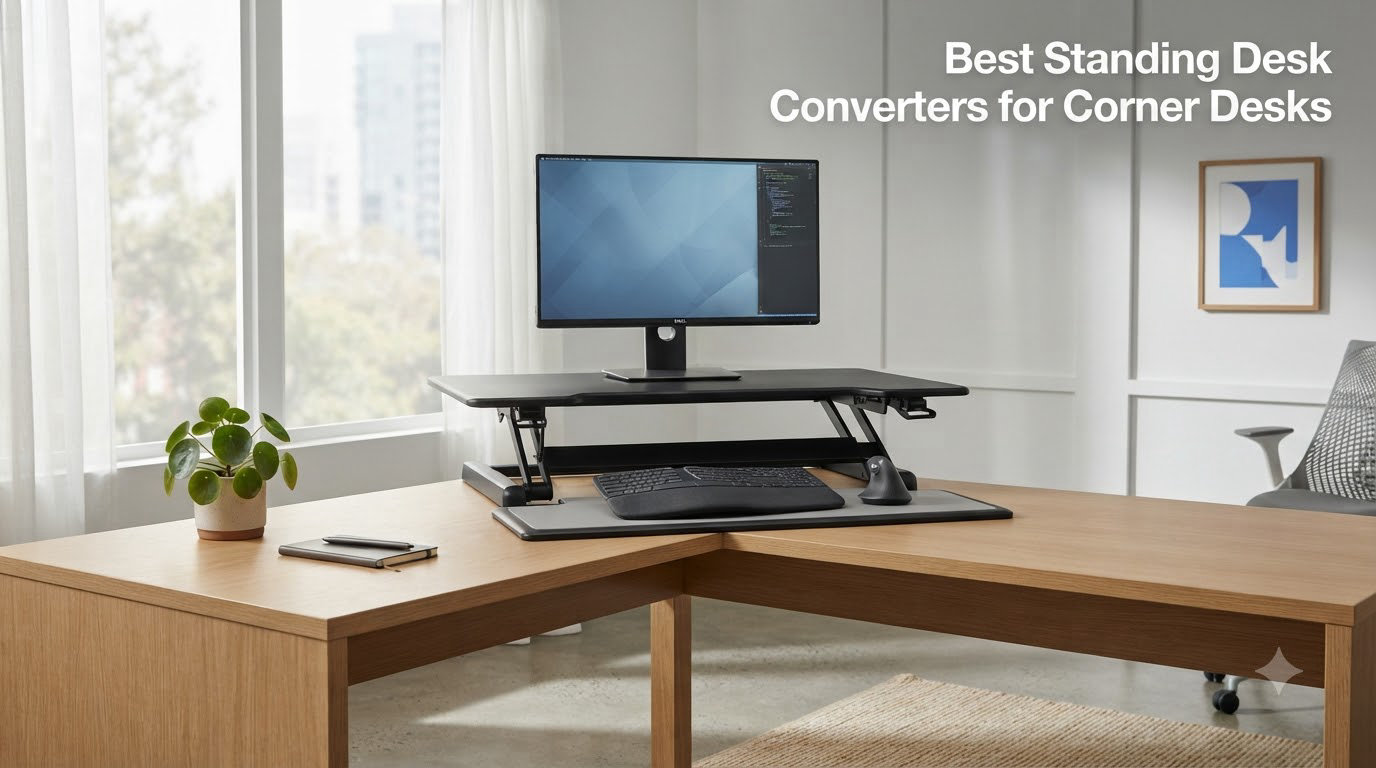 Best Standing Desk Converters for Corner Desks
