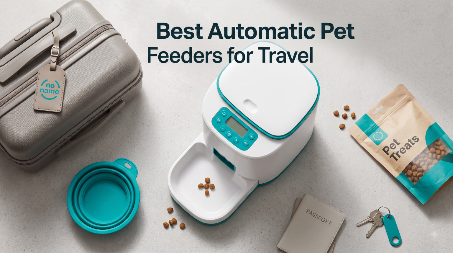 Best Automatic Pet Feeders for Travel